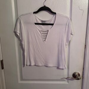 White Women's Top